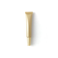 [In stock] 20g light pearl gold cosmetic tube eye cream ointment sample trial pack,best recommendation