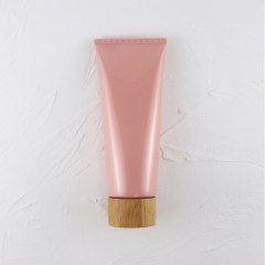 [In stock]150/180/200/300g/ml bamboo cover cosmetic hose，hot selling product