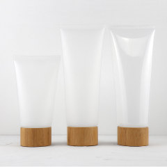 [In stock]150/180/200/300g/ml bamboo cover cosmetic hose，hot selling product