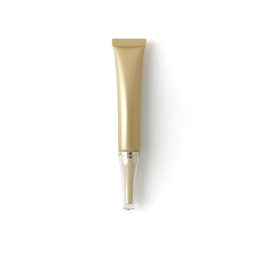 [In stock] 20g light pearl gold cosmetic tube eye cream ointment sample trial pack,best recommendation