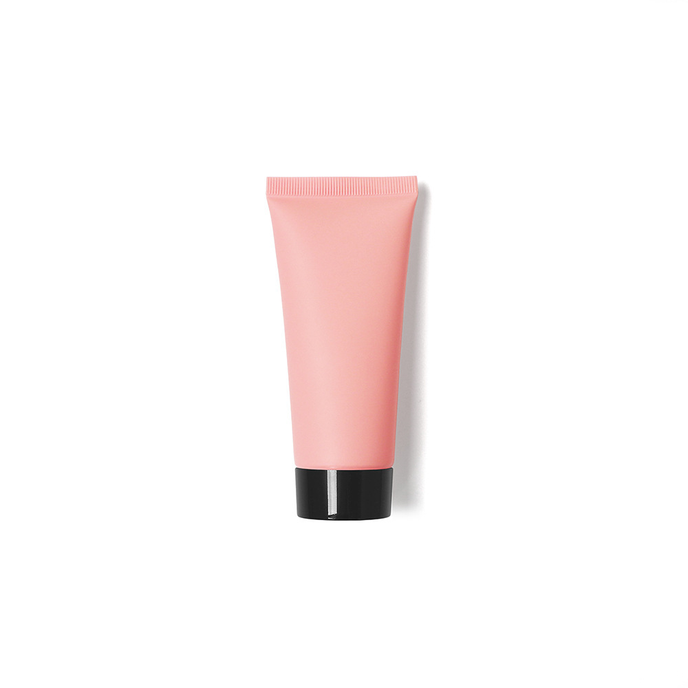 [In stock]60g/ml peach pink frosted hose matte cosmetic plastic bottle,hot sale