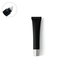 [In stock]15-20ml/g black frosted cosmetic plastic hose,hot selling product