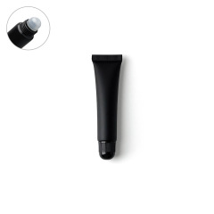 [In stock]15-20ml/g black frosted cosmetic plastic hose,hot selling product