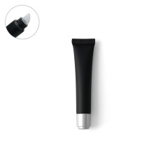 [In stock]15-20ml/g black frosted cosmetic plastic hose,hot selling product