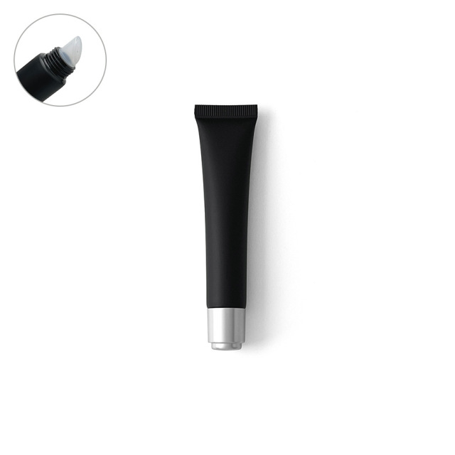 [In stock]15-20ml/g black frosted cosmetic plastic hose,hot selling product