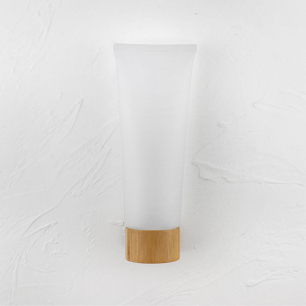 [In stock]150/180/200/300g/ml bamboo cover cosmetic hose，hot selling product