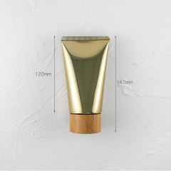 [In stock]150/180/200/300g/ml bamboo cover cosmetic hose，hot selling product