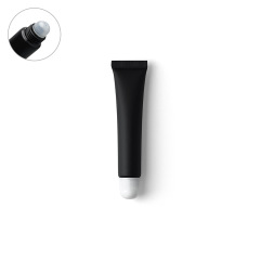 [In stock]15-20ml/g black frosted cosmetic plastic hose,hot selling product