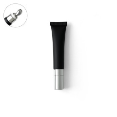 [In stock]15-20ml/g black frosted cosmetic plastic hose,hot selling product