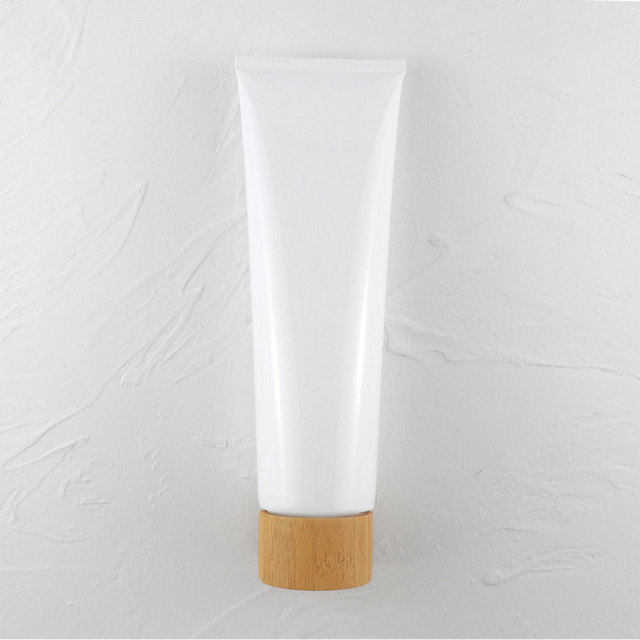 [In stock]150/180/200/300g/ml bamboo cover cosmetic hose，hot selling product
