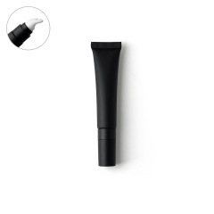 [In stock]15-20ml/g black frosted cosmetic plastic hose,hot selling product