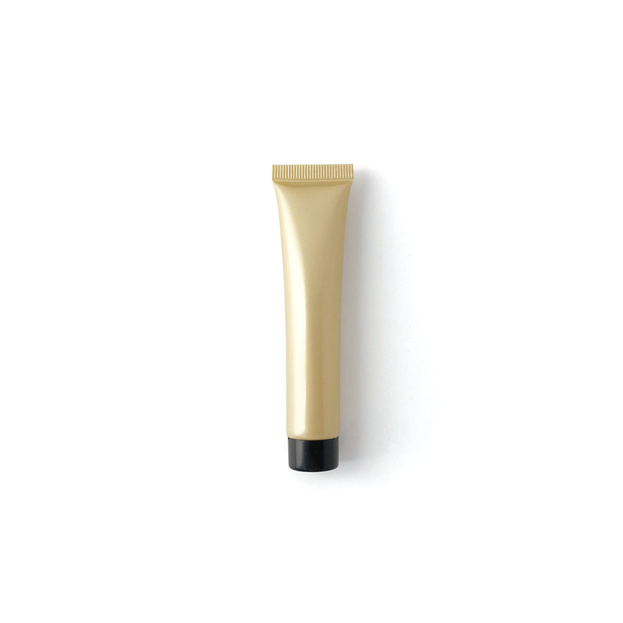 [In stock] 20g light pearl gold cosmetic tube eye cream ointment sample trial pack,best recommendation