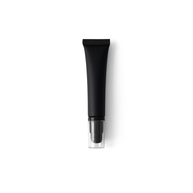 [In stock]15-20ml/g black frosted cosmetic plastic hose,hot selling product