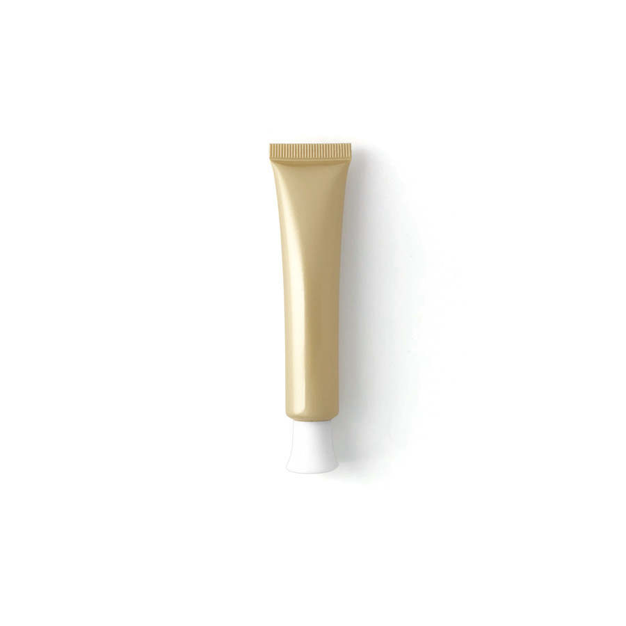 [In stock] 20g light pearl gold cosmetic tube eye cream ointment sample trial pack,best recommendation