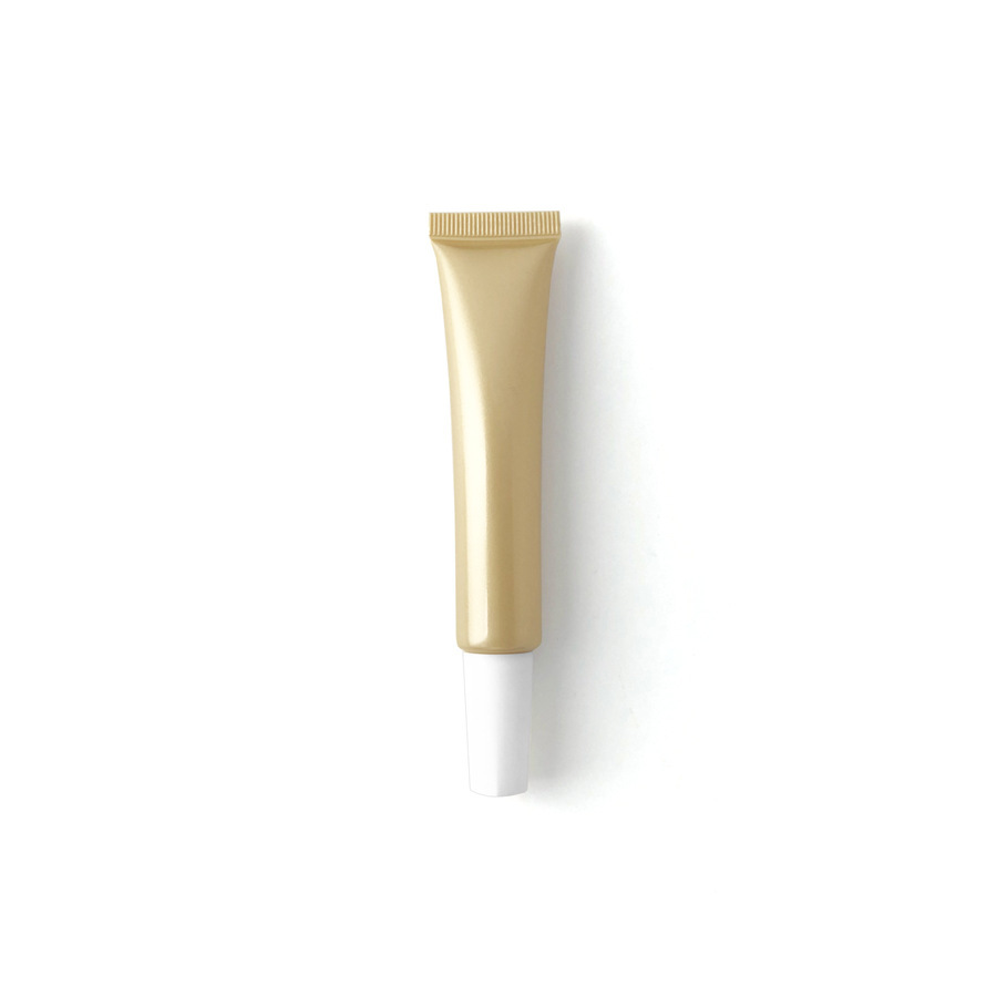 [In stock] 20g light pearl gold cosmetic tube eye cream ointment sample trial pack,best recommendation