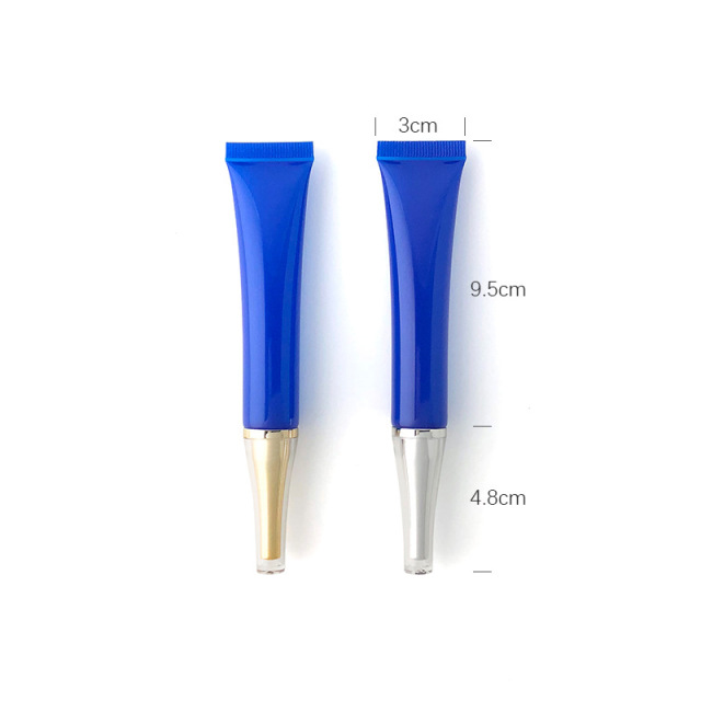 [In stock]20g/ml translucent blue hose cosmetic packaging empty bottle,hot selling product