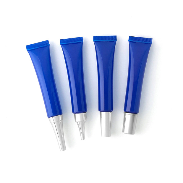 [In stock]20g/ml translucent blue hose cosmetic packaging empty bottle,hot selling product
