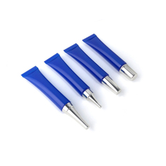 [In stock]20g/ml translucent blue hose cosmetic packaging empty bottle,hot selling product