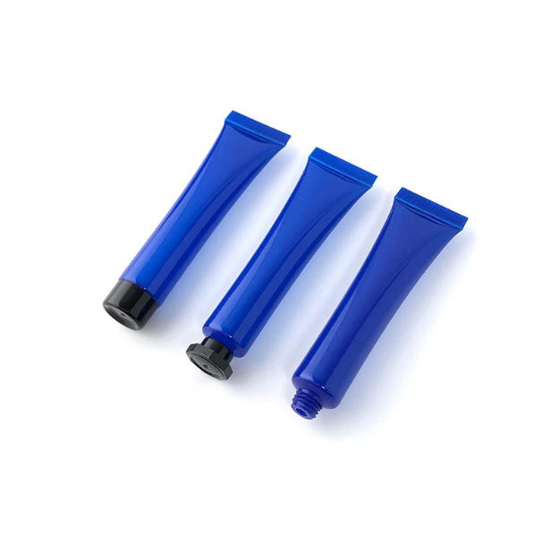 [In stock]20g/ml translucent blue hose cosmetic packaging empty bottle,hot selling product