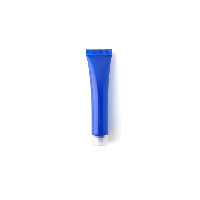 [In stock]20g/ml translucent blue hose cosmetic packaging empty bottle,hot selling product