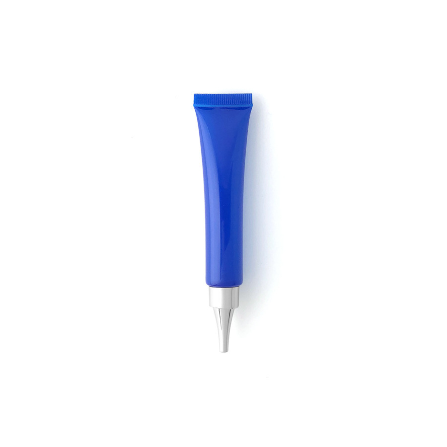 [In stock]20g/ml translucent blue hose cosmetic packaging empty bottle,hot selling product