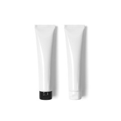 [In stock]40g/ml white aluminum plastic tube cosmetic hose squeeze bottle，hot selling product