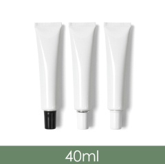 [In stock]40g/ml white aluminum plastic tube cosmetic hose squeeze bottle，hot selling product