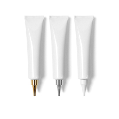 [In stock]40g/ml white aluminum plastic tube cosmetic hose squeeze bottle，hot selling product