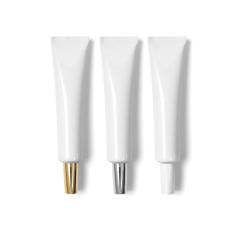 [In stock]40g/ml white aluminum plastic tube cosmetic hose squeeze bottle，hot selling product