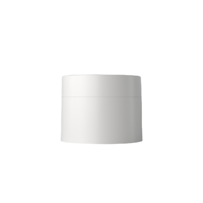 [In stock]3-80g frosted pp large white bottle, cream bottle, cream box, eye cream bottle, cream packaging bottle，best recommendation, hot sale
