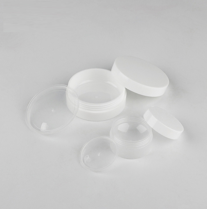 [In stock]3-100g cream bottles, concave bottom bottles, cream boxes, cream sub-bottles, face cream boxes, eye cream bottles, cosmetic jars，best recommendation