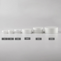 [In stock]3-100g cream bottles, concave bottom bottles, cream boxes, cream sub-bottles, face cream boxes, eye cream bottles, cosmetic jars，best recommendation