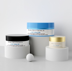 [In stock]3-100g cream bottles, concave bottom bottles, cream boxes, cream sub-bottles, face cream boxes, eye cream bottles, cosmetic jars，best recommendation