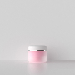 [In stock]30gR angle double layer cream bottle, pink cream box, face cream eye shadow and other cosmetic packaging boxes