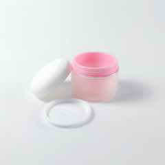 [In stock]30gR angle double layer cream bottle, pink cream box, face cream eye shadow and other cosmetic packaging boxes