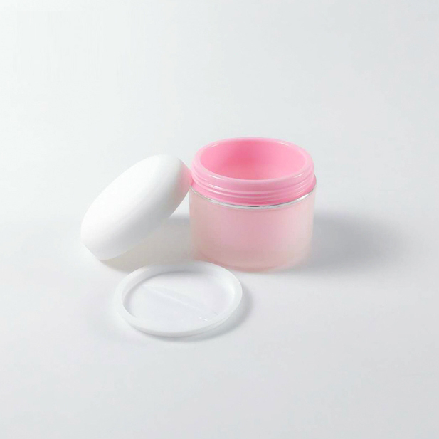 [In stock]30gR angle double layer cream bottle, pink cream box, face cream eye shadow and other cosmetic packaging boxes