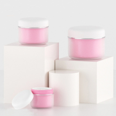 [In stock]30gR angle double layer cream bottle, pink cream box, face cream eye shadow and other cosmetic packaging boxes