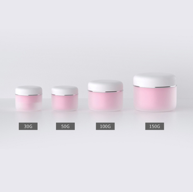 [In stock]30gR angle double layer cream bottle, pink cream box, face cream eye shadow and other cosmetic packaging boxes