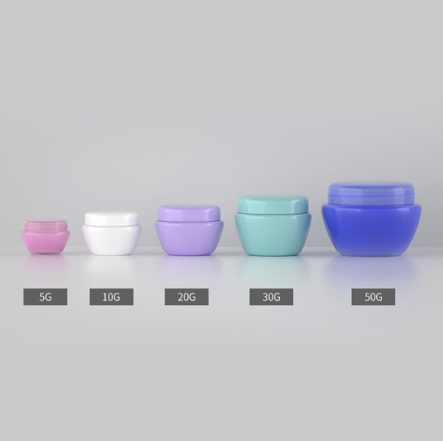[In stock]5/10/20/30/50g ball cream bottle, mushroom box, cream box, pp plastic cream bottle，best recommendation