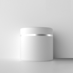 [In stock]50g double layer frosted PP cream bottle, double layer bottle, cream bottle, thick wall cream bottle, face cream，hot selling product