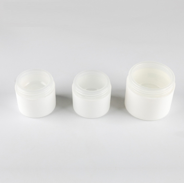[In stock]50g double layer frosted PP cream bottle, double layer bottle, cream bottle, thick wall cream bottle, face cream，hot selling product