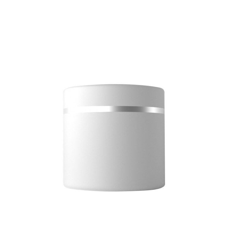 [In stock]50g double layer frosted PP cream bottle, double layer bottle, cream bottle, thick wall cream bottle, face cream，hot selling product