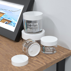 [In stock]5-150g PETG thick wall wide mouth cream bottle, packing box, face cream box，best recommendation