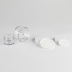 [In stock]5-150g PETG thick wall wide mouth cream bottle, packing box, face cream box，best recommendation