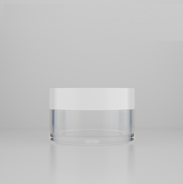 [In stock]5-150g PETG thick wall wide mouth cream bottle, packing box, face cream box，best recommendation