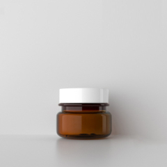 [In stock]60g/40/80/120ml brown thick wall multi-step cream bottle, lotion cream box, spray bottle, lotion bottle，hot selling product