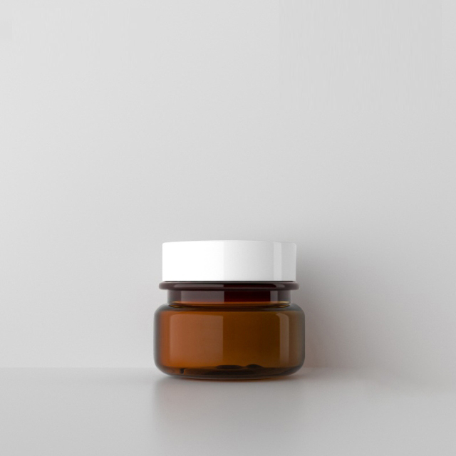 [In stock]60g/40/80/120ml brown thick wall multi-step cream bottle, lotion cream box, spray bottle, lotion bottle，hot selling product