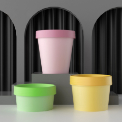 [In stock]50g100g200g straight barrel mask bowl, hand cream body lotion box face cream bottle，hot selling product