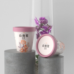 [In stock]50g100g200g straight barrel mask bowl, hand cream body lotion box face cream bottle，hot selling product