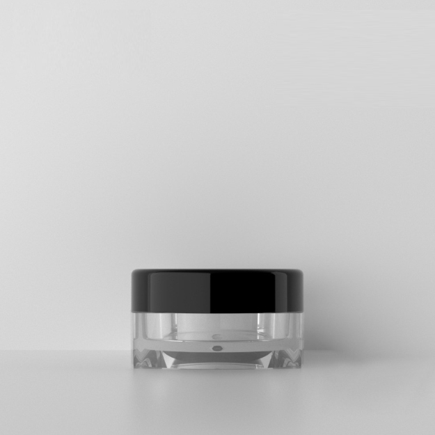 [In stock]3g5g square bottom cream box, eye shadow box, BB cream, ointment box, eye cream bottle，hot selling product